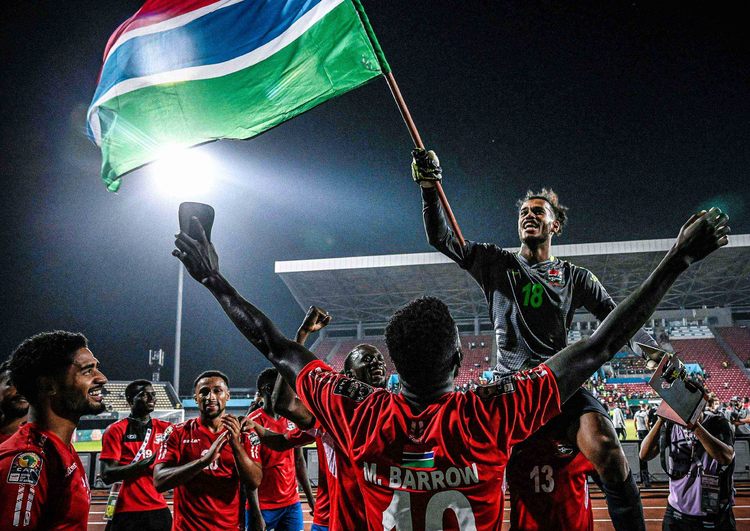 的胜利